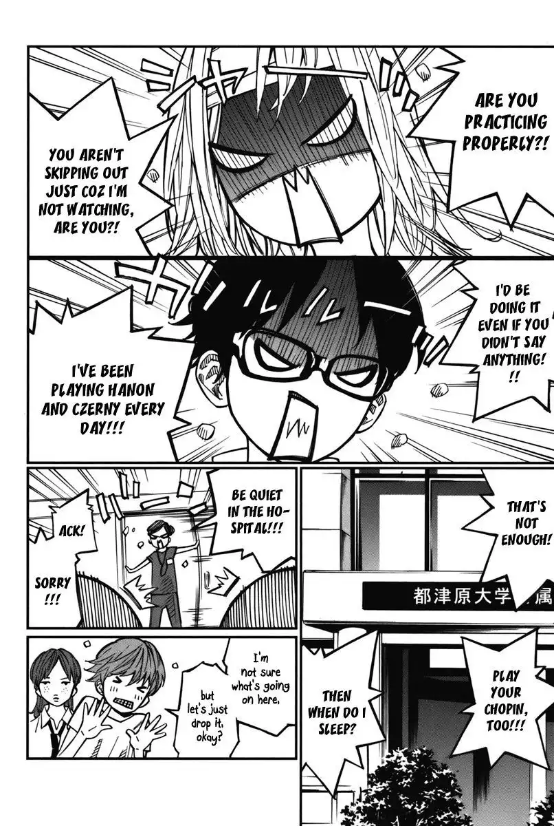 Shigatsu wa Kimi no Uso Chapter 28 11